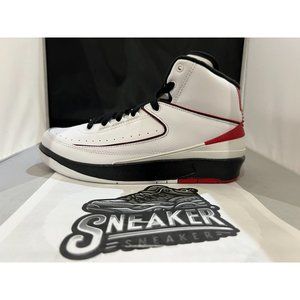 Jordan 2 Retro (GS) - 395718 101 Youth size 6 **LIKE NEW**